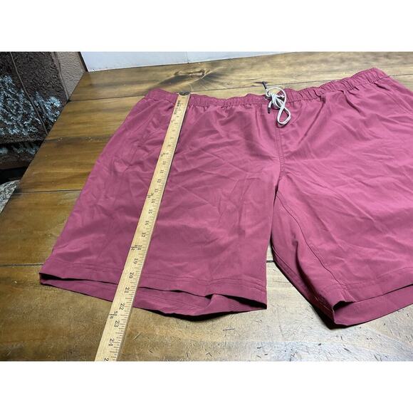 Duluth Alaskan Hardgear Mens Size 3XL Black Lost Lake 10" Lined Swim Shorts - Picture 11 of 13